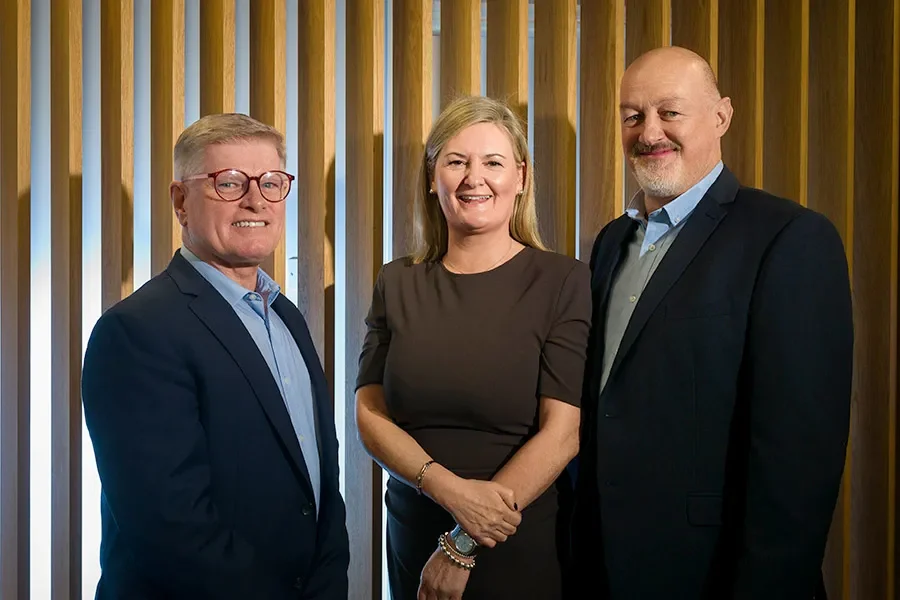 1-Ray-Ryan-CEO-The-Noledge-Group-Stephanie-Davies-Managing-Director-Pimbrook-and-Tom-Shields-Operations-Director-Pimbrook